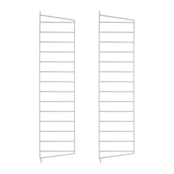String wandpaneel, Beige, 75x20 cm, 2-pack< Planken & Planksystemen