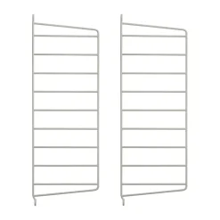 String wandpaneel, Beige, 50x20 cm, 2-pack< Planken & Planksystemen
