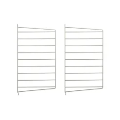 String wandpaneel, Beige, 50x30 cm, 2-pack< Planken & Planksystemen
