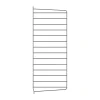 String wandpaneel, Donkergrijs, 75x30 cm, 1-pack< Planken & Planksystemen
