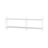String wandpaneel, Wit, 50x20 cm, 2-pack< Opbergoplossingen Voor De Kinderkamer