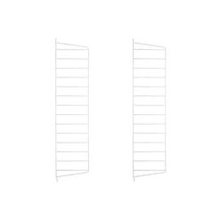 String wandpaneel, Wit, 75x20 cm, 2-pack< Planken & Planksystemen