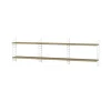 String wandpaneel, Wit, 50x20 cm, 2-pack< Planken & Planksystemen