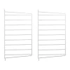 String wandpaneel, Wit, 50x30 cm, 2-pack< Planken & Planksystemen