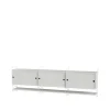 String wandpaneel, Wit, 75x30 cm, 2-pack< Planken & Planksystemen