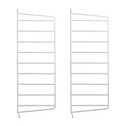 String wandpaneel, Wit, 50x20 cm, 2-pack< Planken & Planksystemen