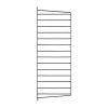 String wandpaneel, Zwart, 75x30 cm, 1-pack< Planken & Planksystemen