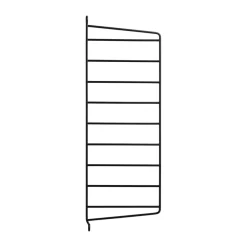 String wandpaneel, Zwart, 50x20 cm, 1-pack< Planken & Planksystemen