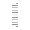 String wandpaneel, Zwart, 75x20 cm, 1-pack< Planken & Planksystemen