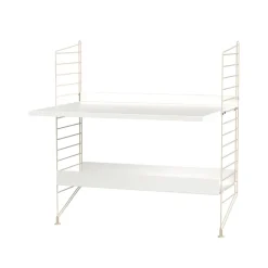 String werkblad, Wit, 78x58 cm< Opbergoplossingen Voor De Kinderkamer
