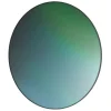 Fritz Hansen Studio Roso spiegel, rond, Groen< Ronde Spiegels|Wandspiegels