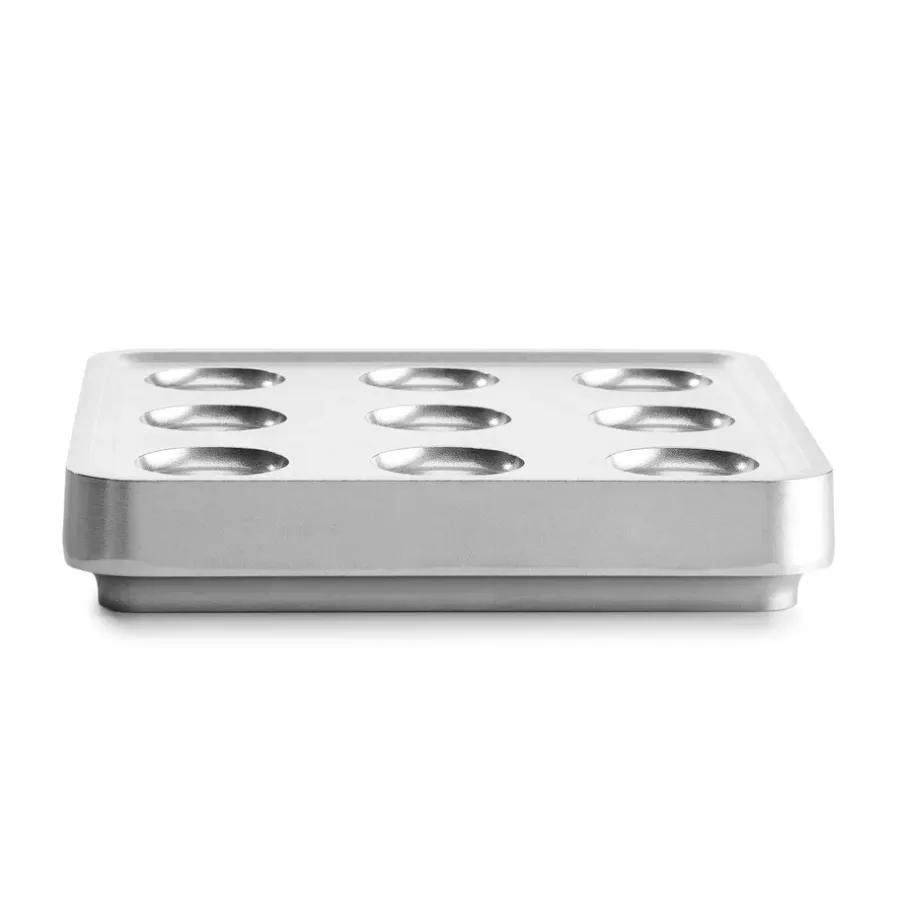 Born In Sweden Stumpastaken kaarsenhouder polished, Klein< Kandelaars