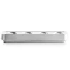 Born In Sweden Stumpastaken kaarsenhouder langwerpig polished, 8,5x29,5 cm< Adventskandelaars & -Kaarsen
