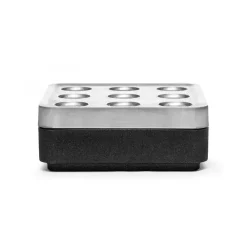 Born In Sweden Stumpastaken schaal small, zwart< Kaarsenaccessoires