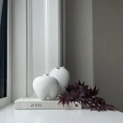 101 Copenhagen Sumo vaas mini, Bone White< Vazen