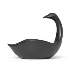 Ferm Living Swan Centrepiece, Black< Decoratieve Accessoires