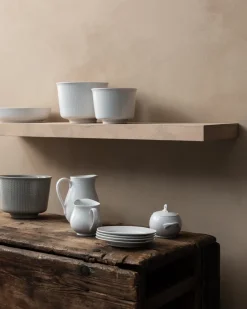 Rörstrand Swedish Grace pot Ø17 cm, Sneeuw< Bloempotten
