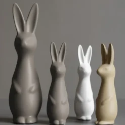 DBKD Swedish rabbit large, Dust< Paasdecoratie