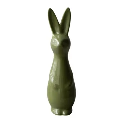 DBKD Swedish rabbit large, Shiny green< Paasdecoratie