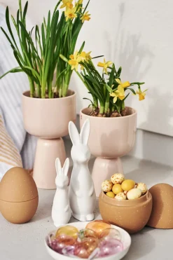 DBKD Swedish rabbit large, White< Paasdecoratie