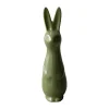 DBKD Swedish rabbit small, Shiny green< Paasdecoratie