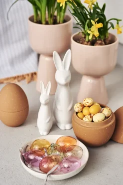 DBKD Swedish rabbit small, White< Paasdecoratie