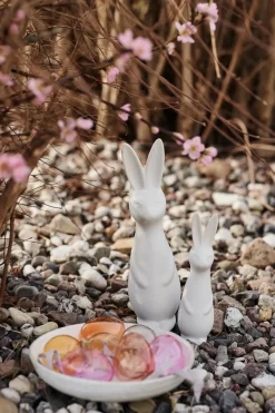 DBKD Swedish rabbit small, White< Paasdecoratie