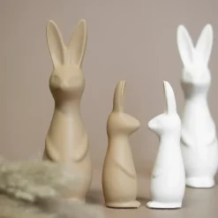 DBKD Swedish rabbit small, White< Paasdecoratie