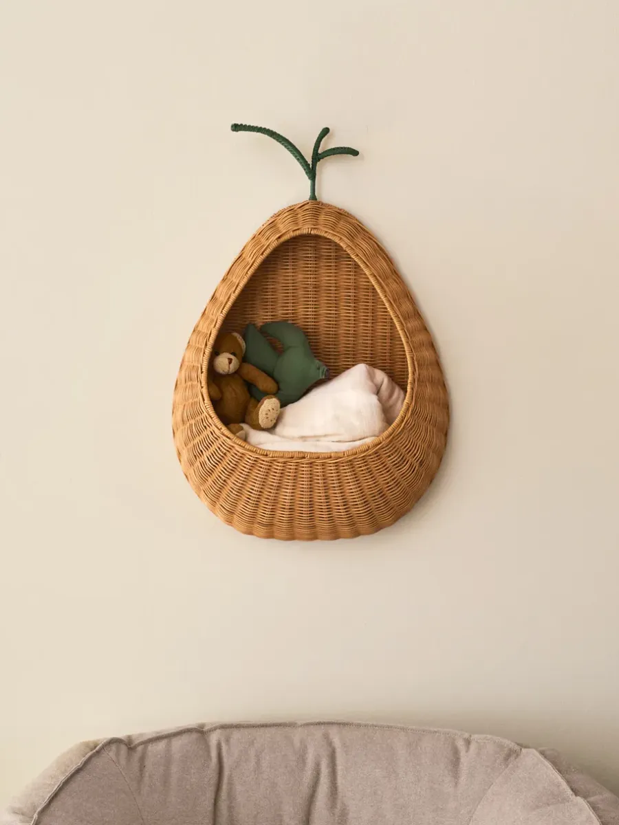 Ferm Living Swif bird knuffel, Artichoke green< Kinderkamer Interieuraccessoires|Kinderkamer Interieuraccessoires