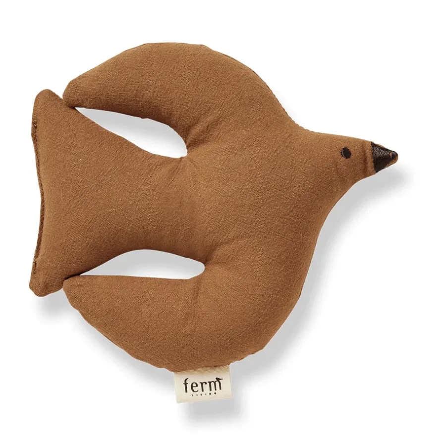 Ferm Living Swif bird knuffel, Sugar kelp< Kinderkamer Interieuraccessoires|Kinderkamer Interieuraccessoires