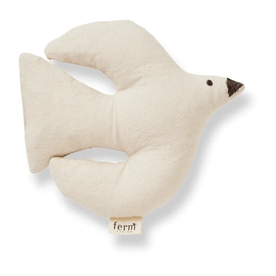 Ferm Living Swif bird knuffel, Undyed< Kinderkamer Interieuraccessoires|Kinderkamer Interieuraccessoires