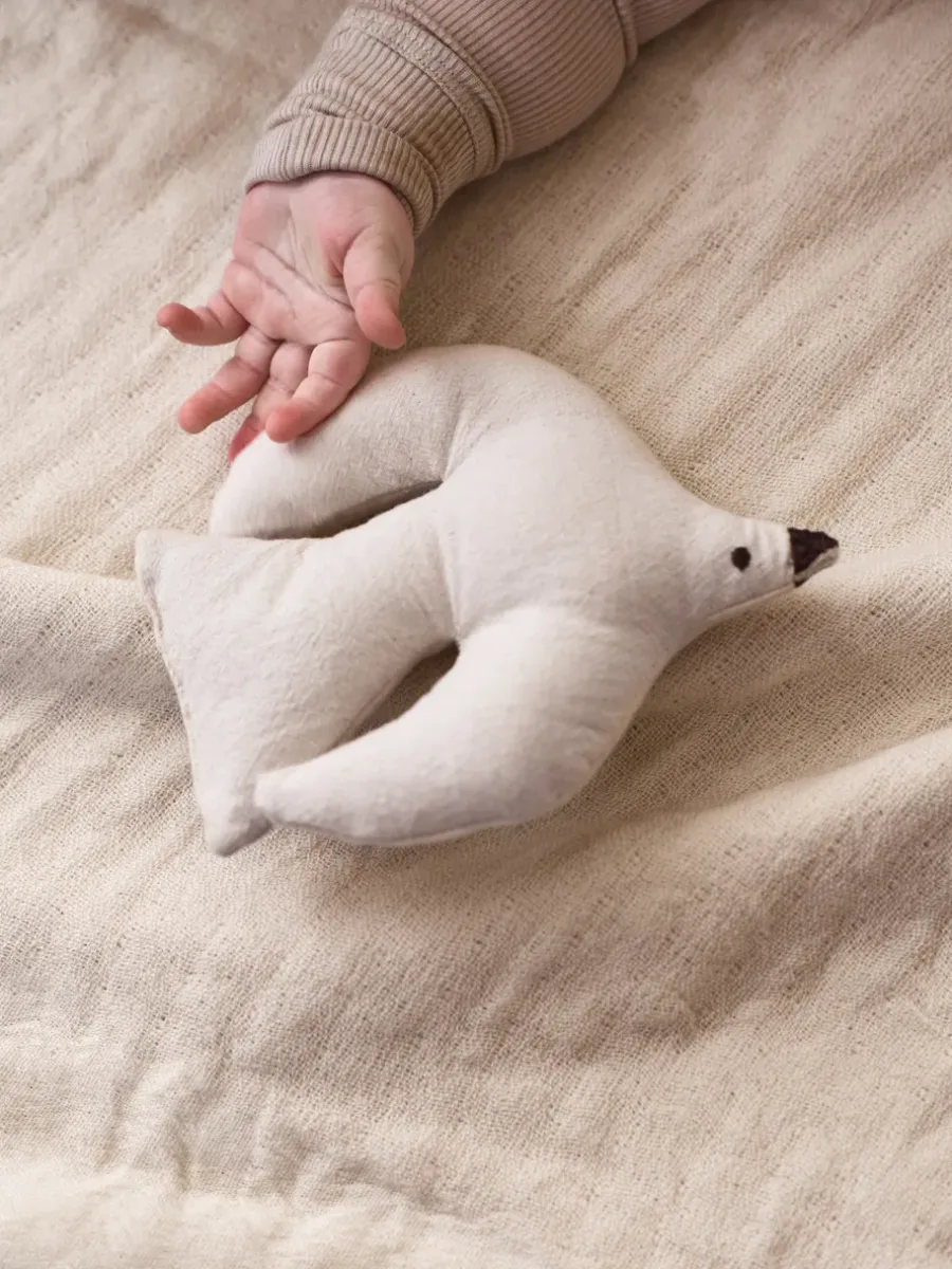 Ferm Living Swif bird knuffel, Undyed< Kinderkamer Interieuraccessoires|Kinderkamer Interieuraccessoires