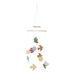 Ferm Living Swif Bird mobiel, Multi< Kinderkamer Interieuraccessoires|Kinderkamer Interieuraccessoires