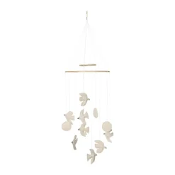 Ferm Living Swif Bird mobiel, Undyed< Babymobielen|Kinderkamer Interieuraccessoires