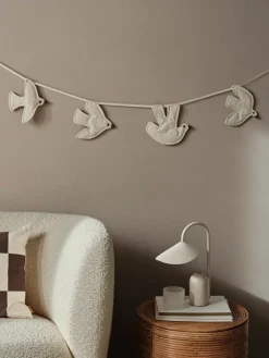 Ferm Living Swif bird slinger 220 cm, Undyed< Kinderkamer Interieuraccessoires|Kinderkamer Interieuraccessoires