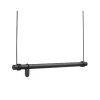LIND DNA Swing kapstok, oak black, l, koord black< Kapstokken & Hangrekken