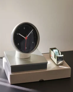 HAY Table Clock wand-/tafelklok, White​< Tafelklokken