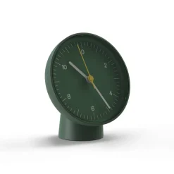 HAY Table Clock wand-/tafelklok, Green​< Tafelklokken