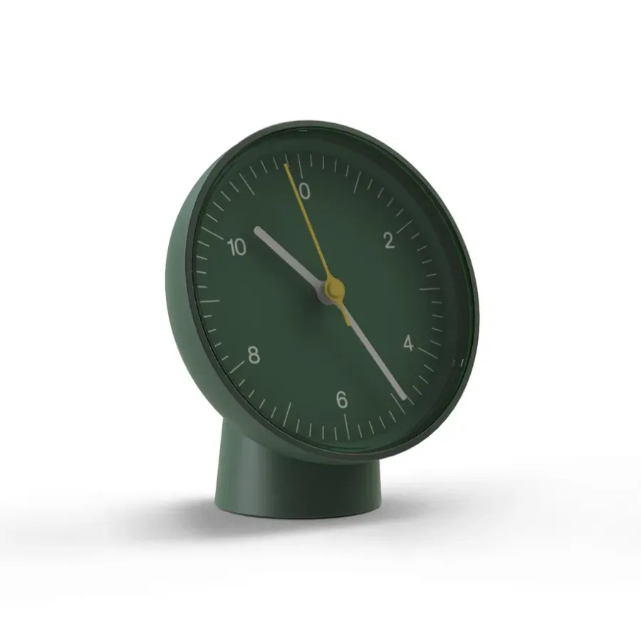 HAY Table Clock wand-/tafelklok, Green< Tafelklokken