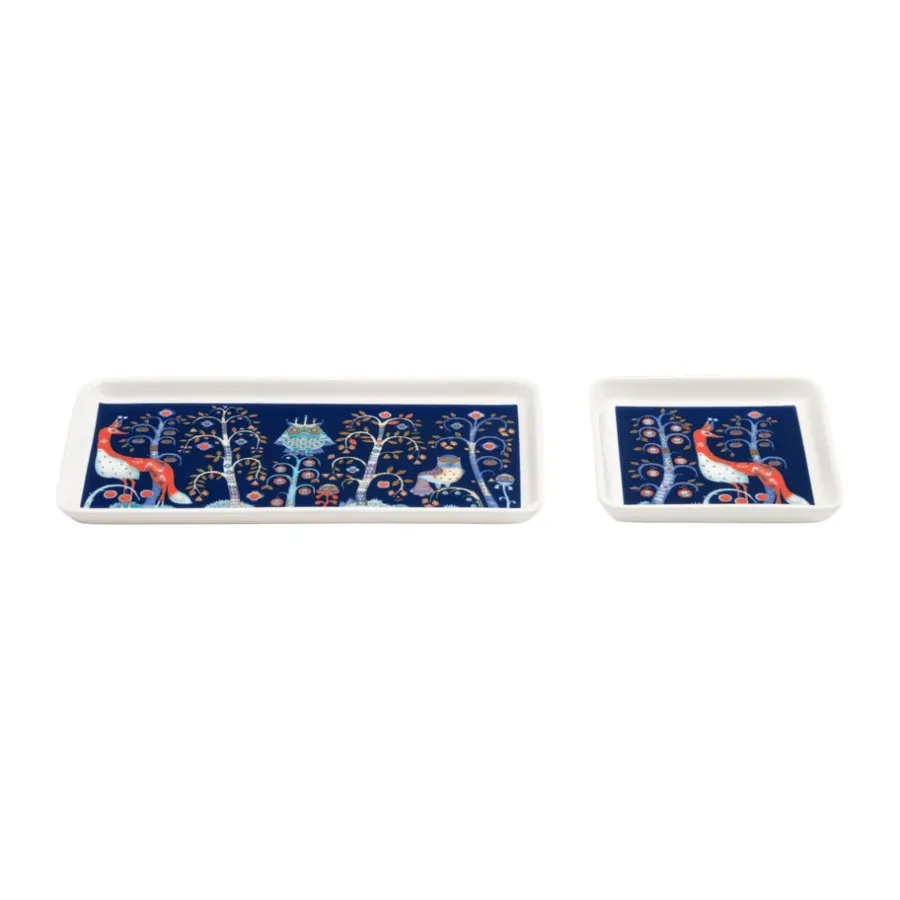 Iittala Taika bord 12x24 cm, Blauw< Decoratieve Accessoires|Decoratieve Dienbladen