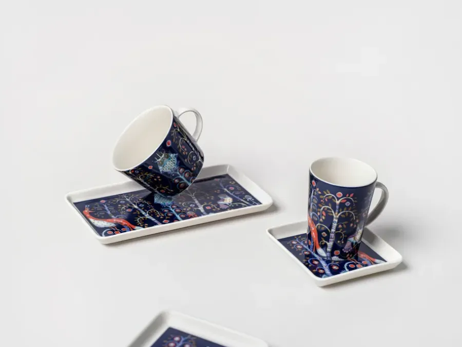 Iittala Taika bord 12x24 cm, Blauw< Decoratieve Accessoires|Decoratieve Dienbladen