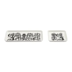 Iittala Taika bord 12x24 cm, Zwart< Decoratieve Accessoires|Decoratieve Dienbladen