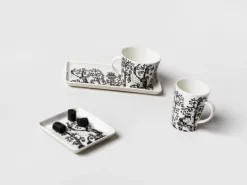 Iittala Taika bord 12x24 cm, Zwart< Decoratieve Accessoires|Decoratieve Dienbladen