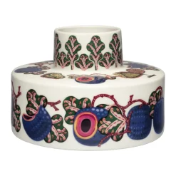 Iittala Taika Sato vaas Ø21x15 cm, Wit-multi< Vazen