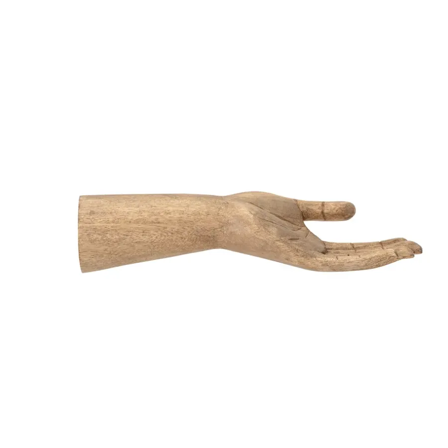 Bloomingville Takuto decoratieve hand 23 cm, Natuur< Decoratieve Accessoires