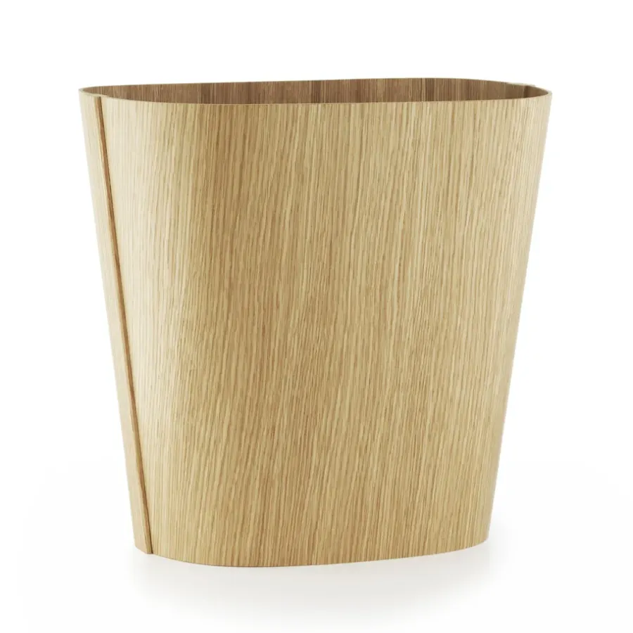 Normann Copenhagen Tales of Wood papierbak, eiken< Prullenbakken