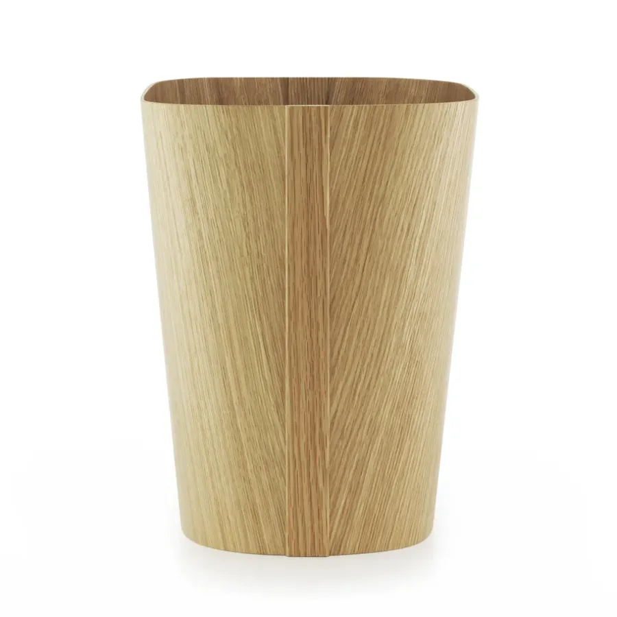 Normann Copenhagen Tales of Wood papierbak, eiken< Prullenbakken