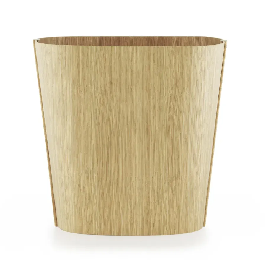 Normann Copenhagen Tales of Wood papierbak, eiken< Prullenbakken