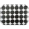 Opto Design Tallyho dienblad 27x20 cm, Zwart-wit< Decoratieve Accessoires|Decoratieve Dienbladen