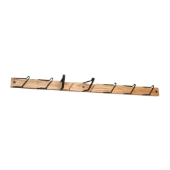Essem Design Tamburin kapstok 73,5 cm, Eikenhout-zwart< Haken & Hangers